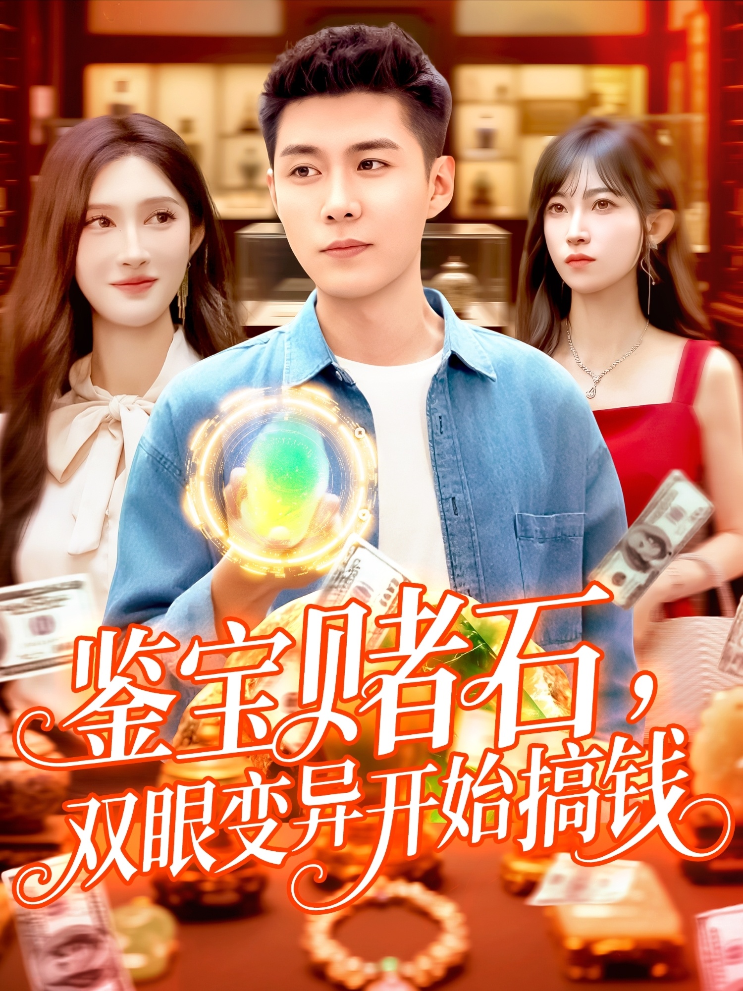鉴宝赌石双眼变异开始搞钱封面图