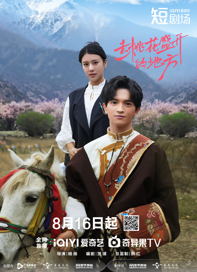 去桃花盛开的地方封面图