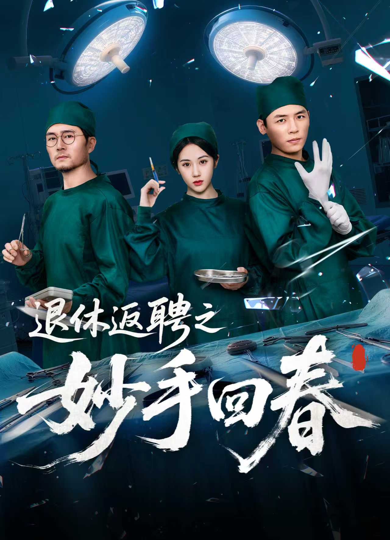 退休返聘之妙手回春封面图