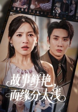 故事鲜艳，而缘分太浅封面图