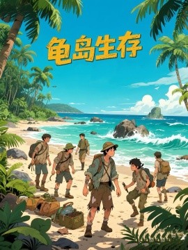 龟岛生存封面图