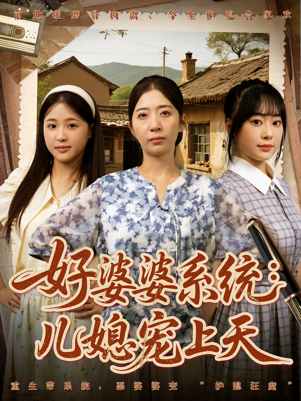 好婆婆系统儿媳宠上天封面图