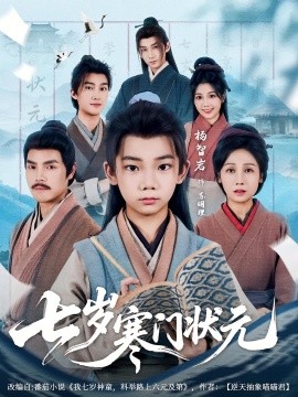 七岁寒门状元封面图