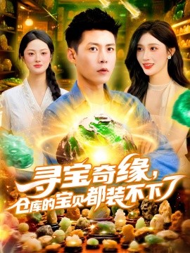 宝奇缘，仓库的宝贝都装不下了封面图