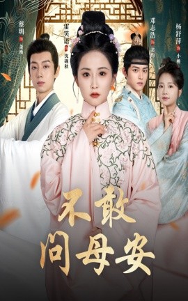 不敢问母安 母亲万福金安封面图