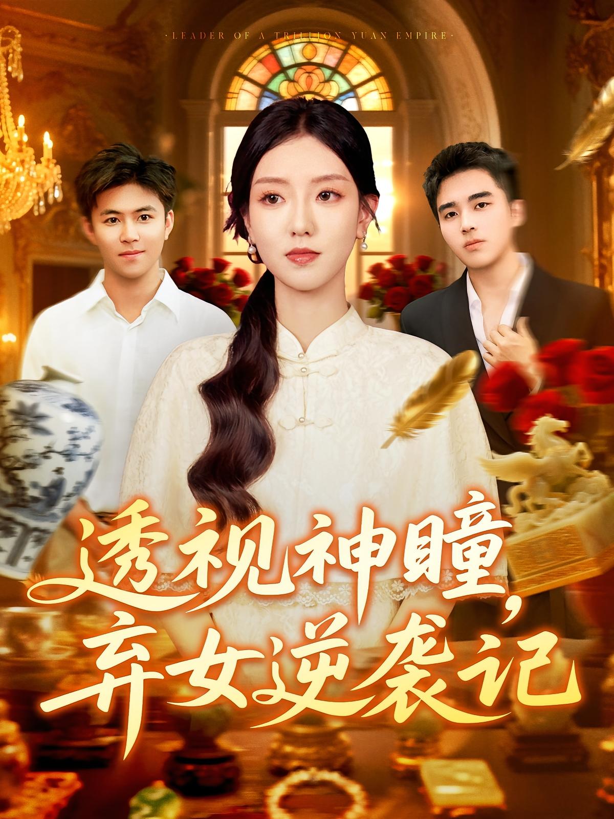 透视神瞳弃女逆袭记封面图