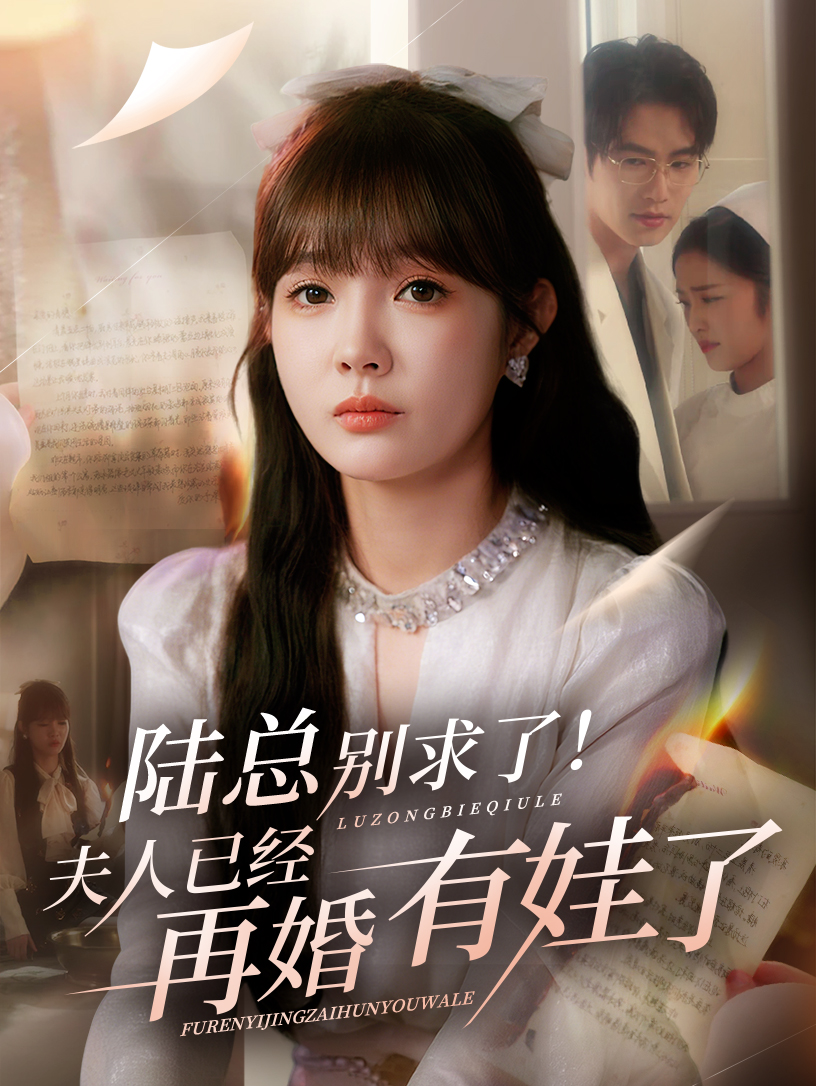 陆总别求了夫人已经再婚有娃了封面图