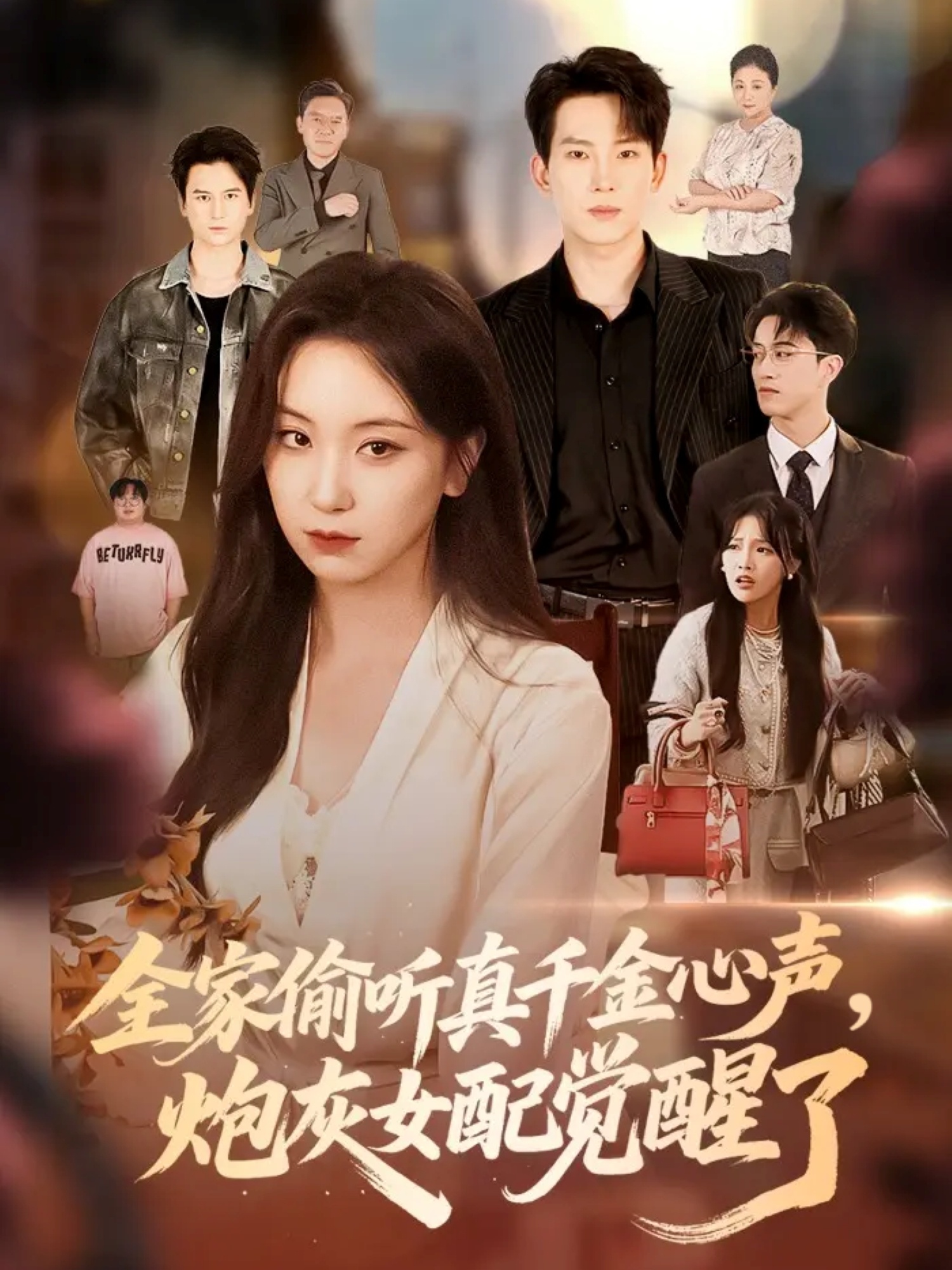 全家偷听真千金心声炮灰女配觉醒了封面图