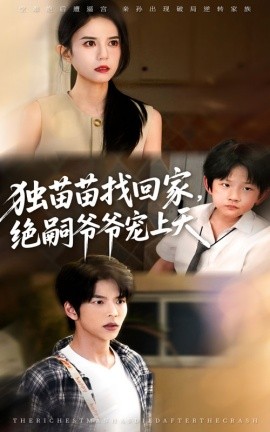 独苗苗找回家，绝嗣爷爷宠上天封面图