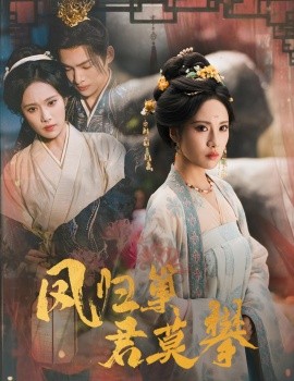 凤归巢君莫攀封面图