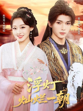 浮灯灿烂一朝封面图