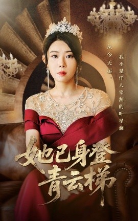 她已身登青云梯封面图