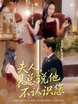 夫人，裴总说他不认识您封面图