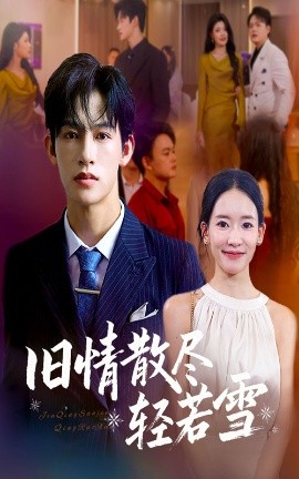 旧情散尽轻若雪封面图