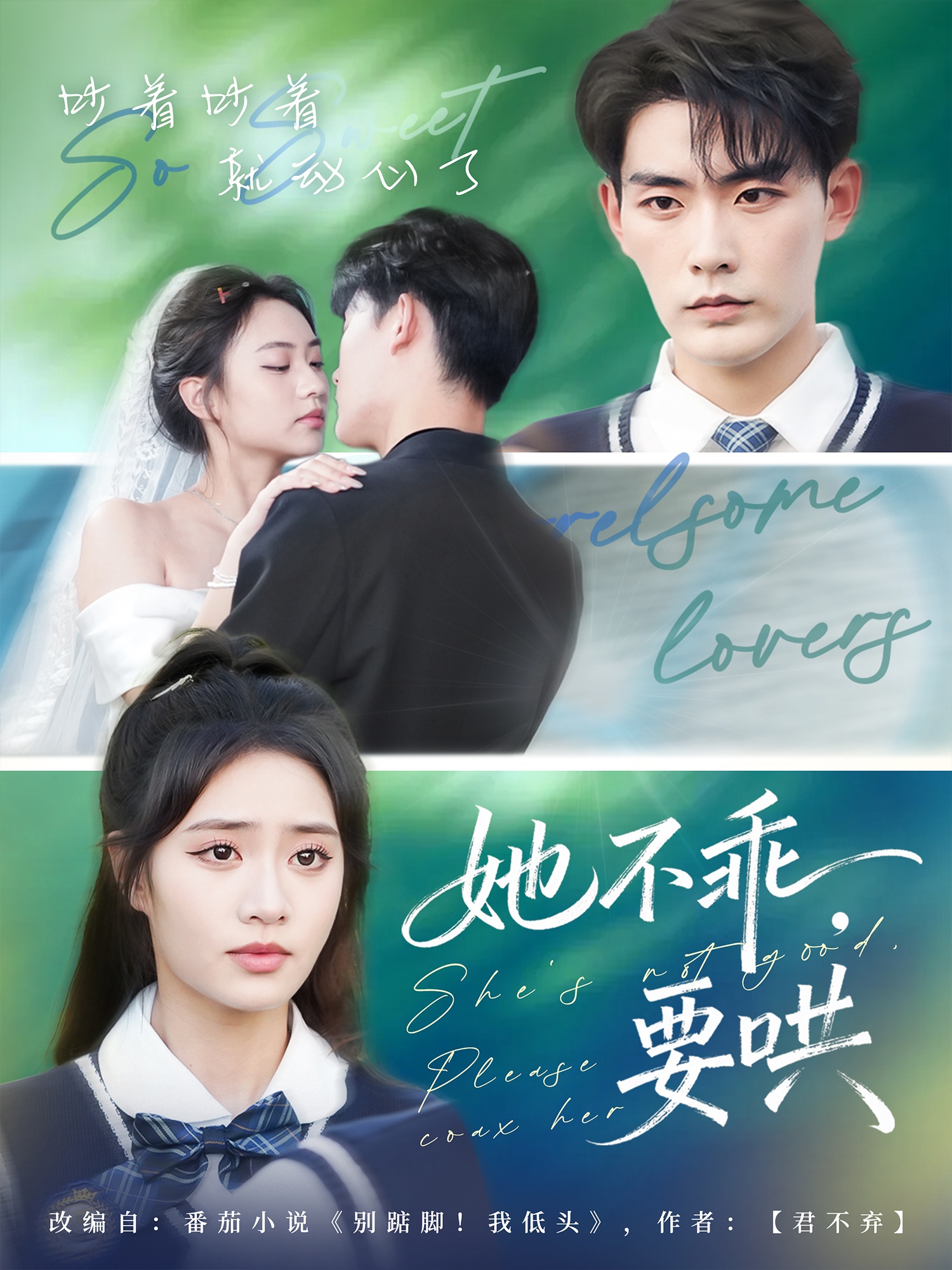 她不乖要哄封面图