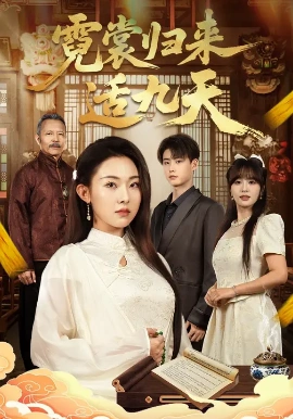 霓裳归来适九天封面图