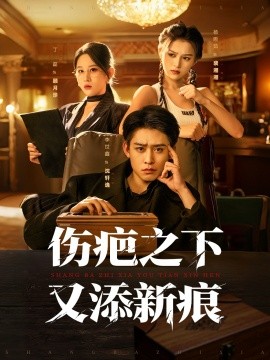 伤疤之下又添新痕封面图