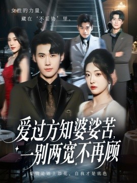 爱过方知婆娑苦，一别两宽不再顾封面图