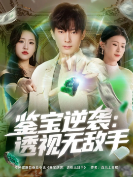 鉴宝逆袭：透视无敌手封面图